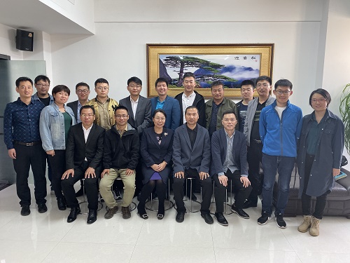考察交流，共謀發(fā)展——中鉆集團(tuán)赴承德市建筑設(shè)計(jì)院交流考察